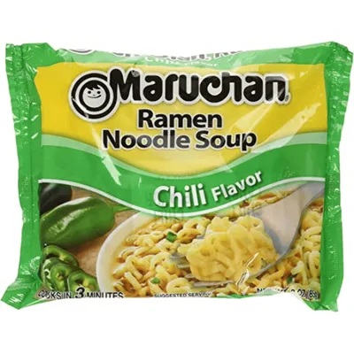Maruchan Ramen Noodle Soup Chili Flavor 3oz Pack