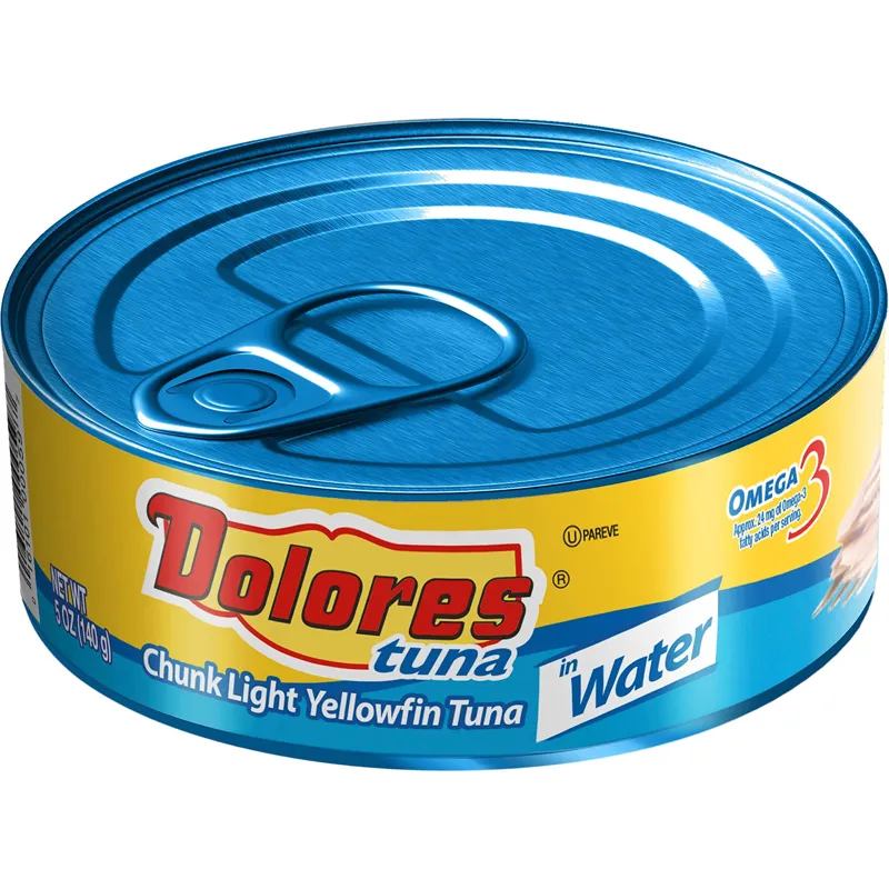 Dolores Chunk Light Yellowfin Tuna view 1