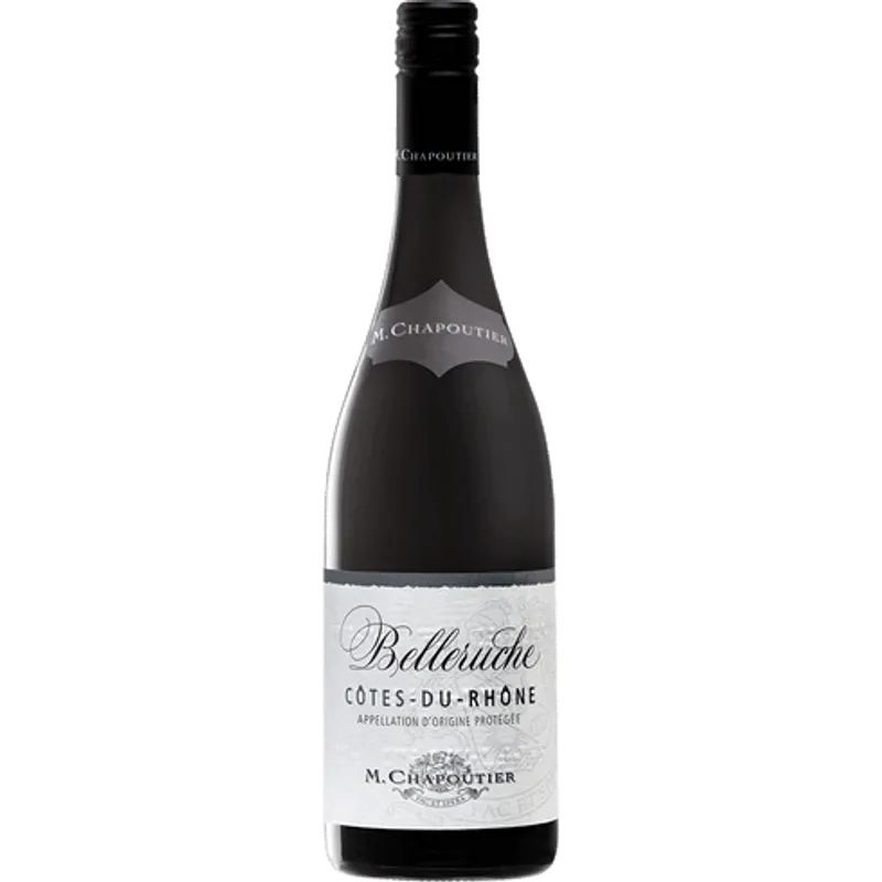 Chapoutier Belleruche Red view 1