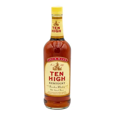 Ten High Bourbon 750ml