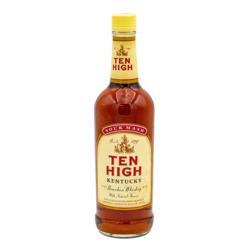 Ten High Bourbon view 1