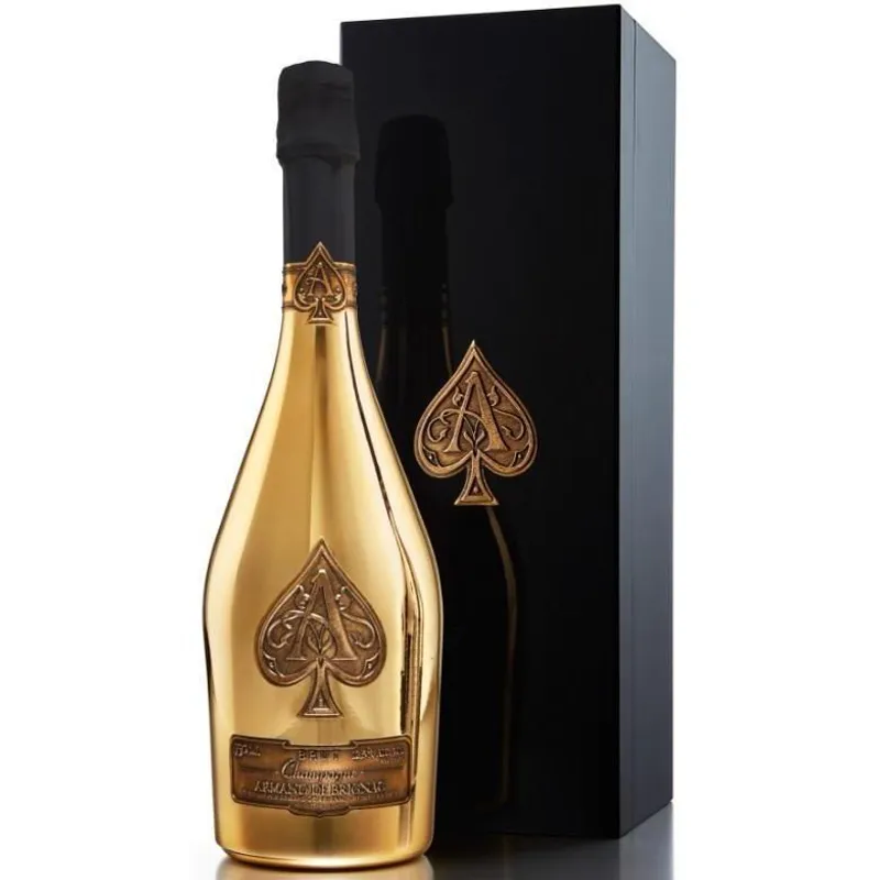 Armand de Brignac Brut Gold view 1