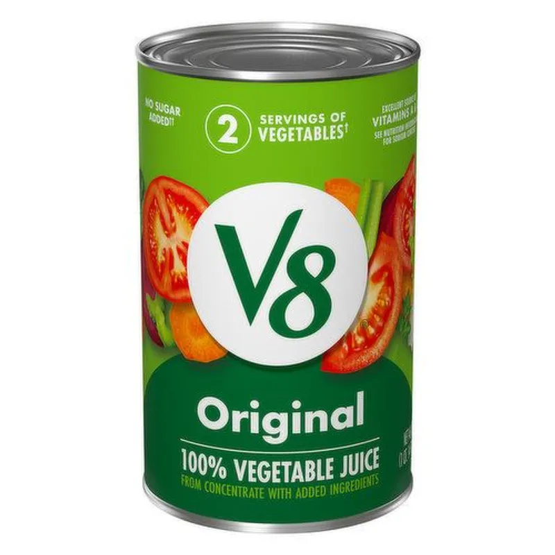 V8 Original 100% Vegetable Juice view 1