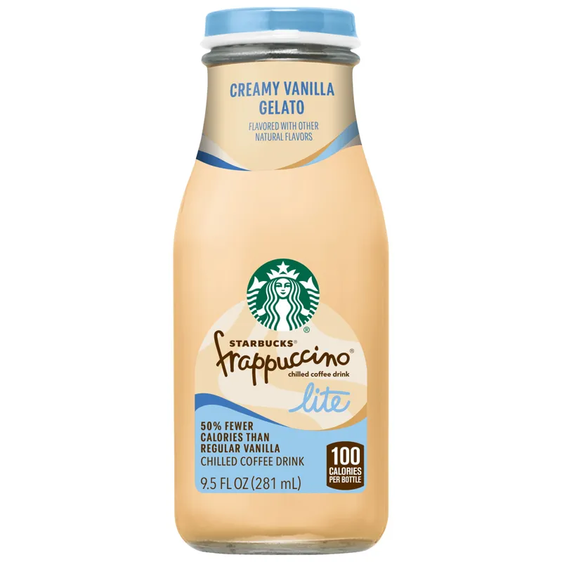 Starbucks Frappuccino Lite Creamy Vanilla Gelato view 1
