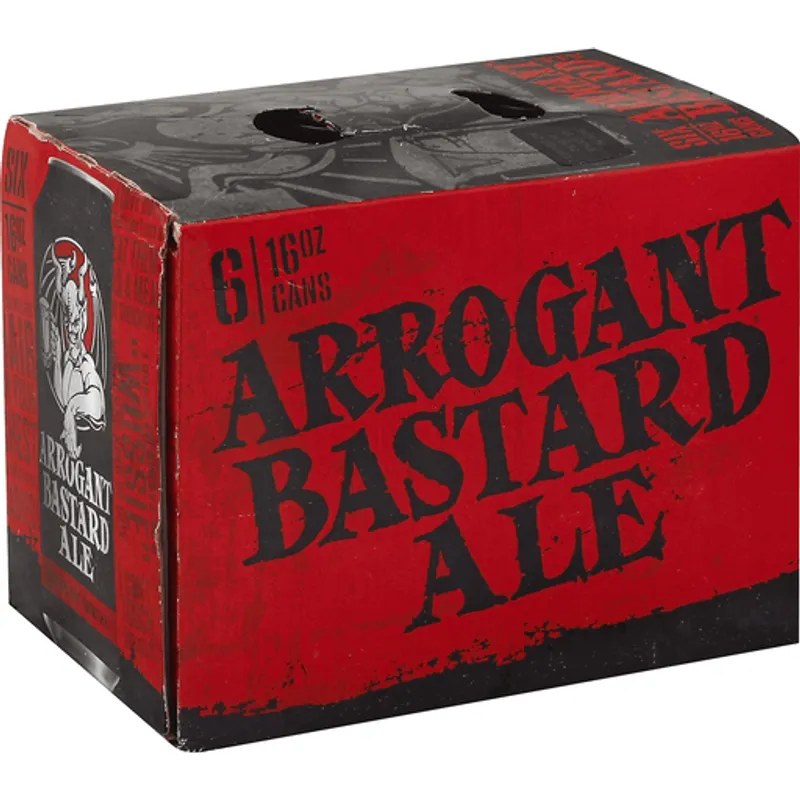 Stone Brewing Arrogant Bastard Ale view 1