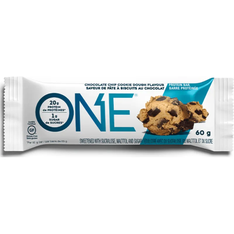 One Bar Chocolate Chip Cookie view 1