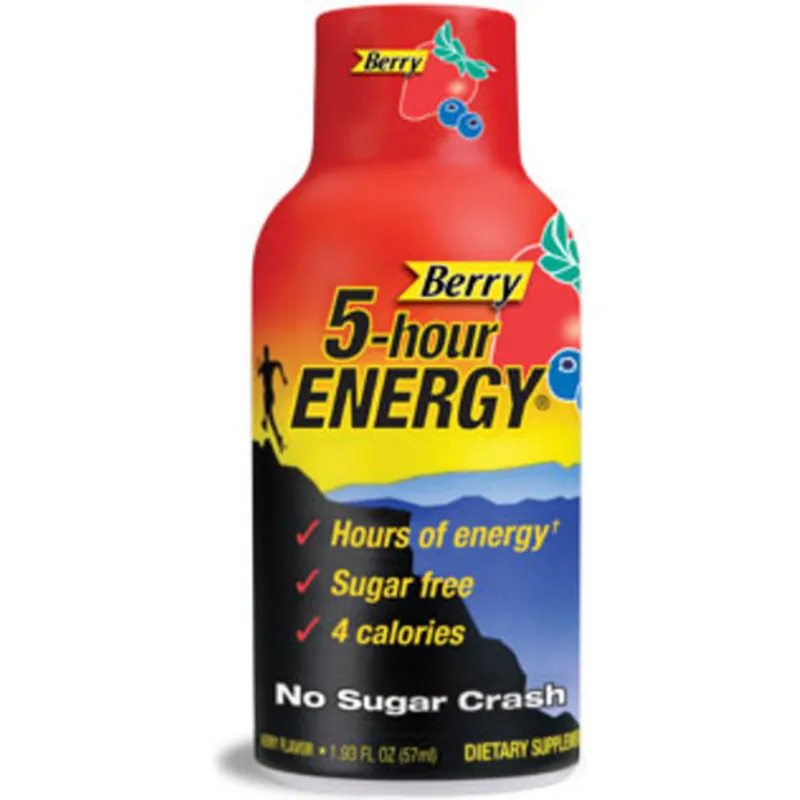 5 Hour Energy Energy Shot Regular Strength Berry Flavor view 1