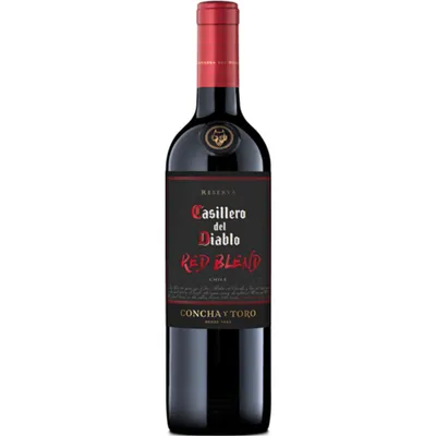 Casillero del Diablo Red Blend 750ml Bottle