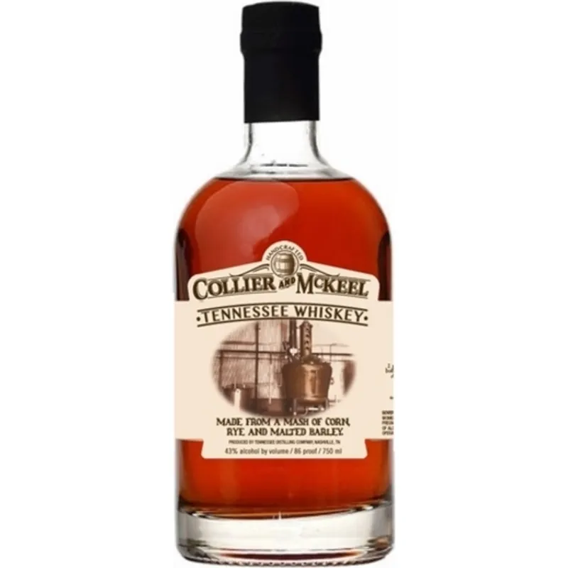 Collier & Mckeel Tennessee Whiskey view 1