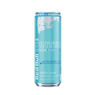 Red Bull Sugar Free Iced Vanilla Berry Energy Drink