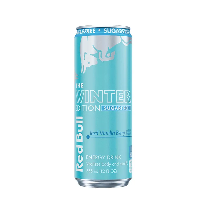 Red Bull Sugar Free Iced Vanilla Berry Energy Drink view 1