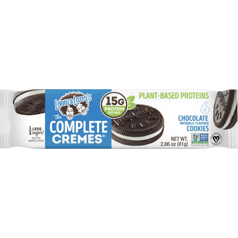 Lenny & Larry's The Complete Cremes Chocolate Cookies view 1