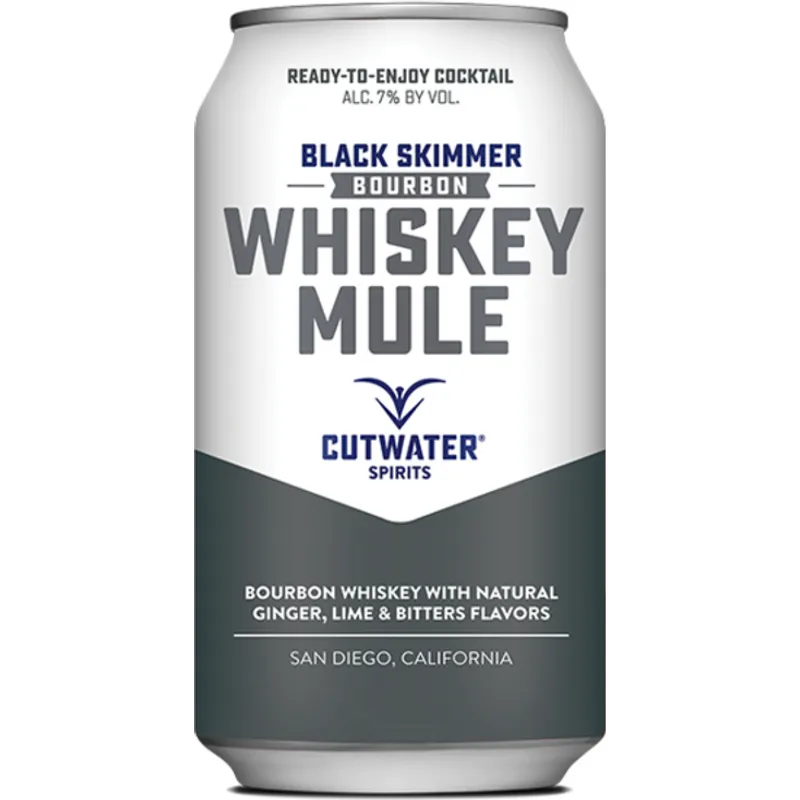 Cutwater Whiskey Mule view 1