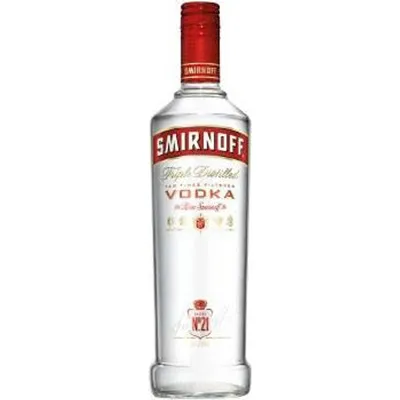 Smirnoff No. 21 Vodka 375 ml bottle (40.0% ABV)