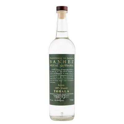 Banhez Tobala Joven Mezcal 750 ml