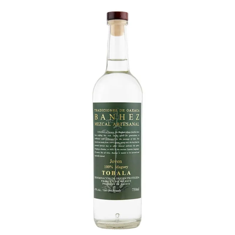 Banhez Tobala Joven Mezcal view 1