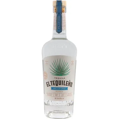 El Tequileño Blanco, 750 ml Bottle (40% ABV)