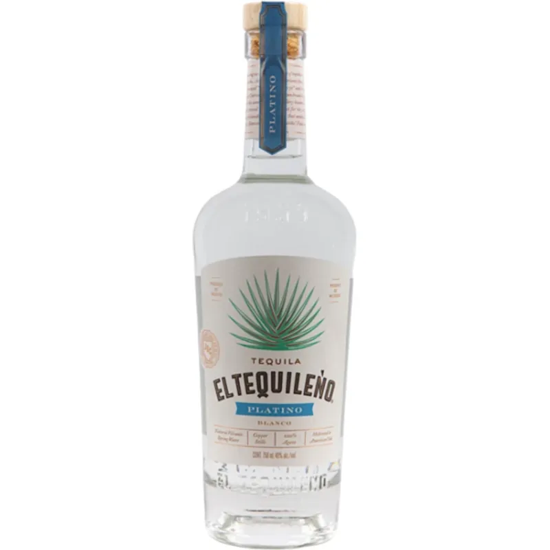 El Tequileno Blanco Tequila view 1