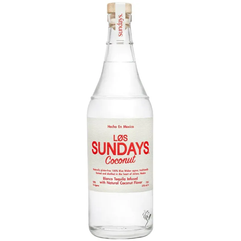 Los Sundays Coconut Tequila view 1