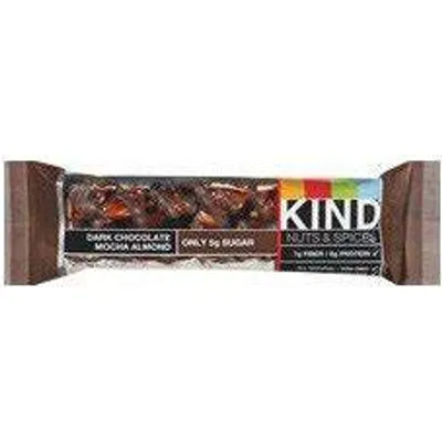 Kind Bar Dark Chocolate Mocha Almond Milk Chocolate Bar 1.4oz Count