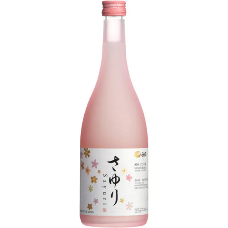 Hakutsuru Sayuri Junmai Nigori view 1