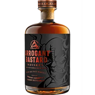 Arrogant Bastard Whiskey
