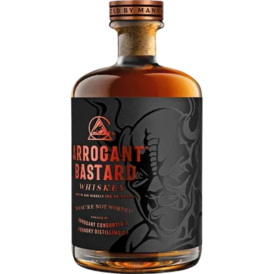 Arrogant Bastard Whiskey 750ml Bottle