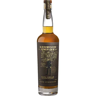 Redwood Empire Pipe Dream Cask Strength Bourbon Whiskey 750ml