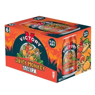 Victory Juicy Monkey Hazy Imperial IPA