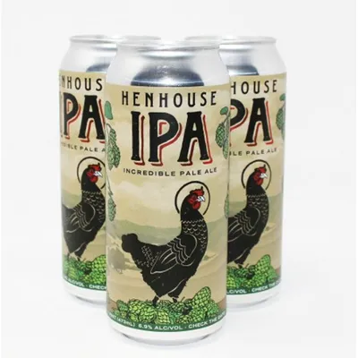 HenHouse Ipa 4x 16 oz cans (6.9% ABV)