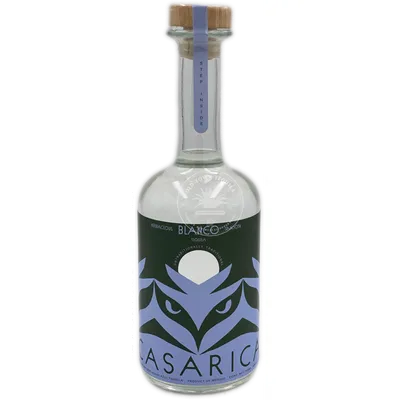 Casa Rica Tequila Blanco 750ml Bottle