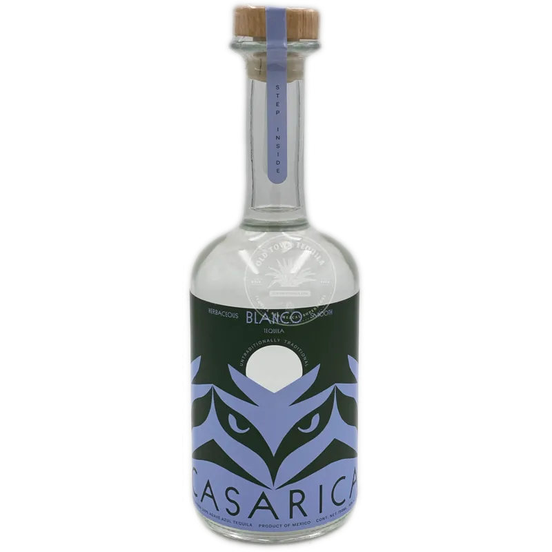 Casa Rica Tequila Blanco view 1