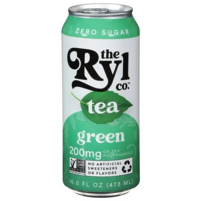 The Ryl Co. Green Iced Tea 16 oz Can