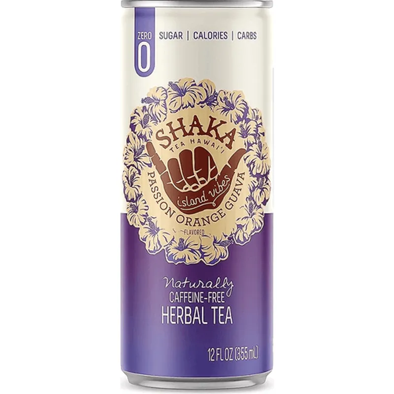 Shaka Tea Passion Orange Guava Herbal Tea view 1