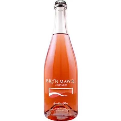Bryn Mawr Willamette Sparkling Rose 2019 Oregon 12 Bottle Case 12 Pack 750ml