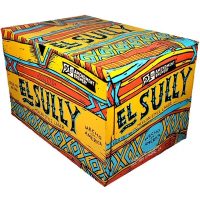 21st Amendment El Sully Lager 6x 12 oz cans (4.8% ABV)