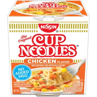 Nissin Chicken Flavor Cup Noodles Ramen