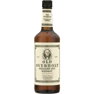 Old Overholt Straight Rye Whisky