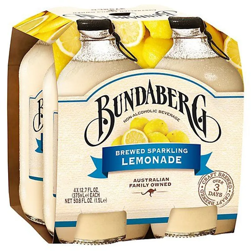Bundaberg Brewed Sparkling Lemonade view 1