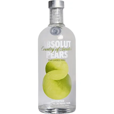 Absolut Country of Sweden Pears Vodka 750mL