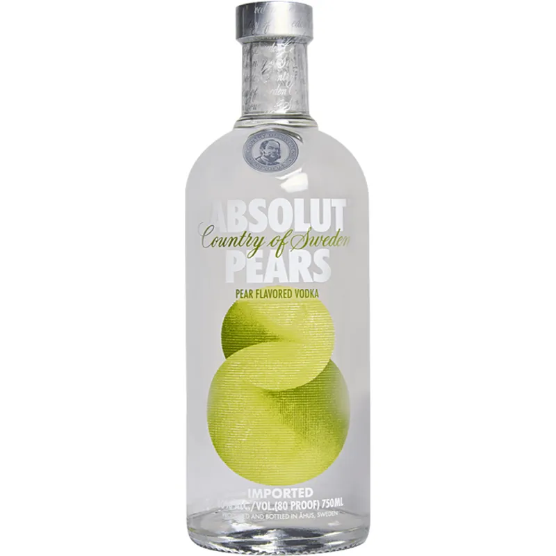 Absolut Country Of Sweden Pears Vodka view 1