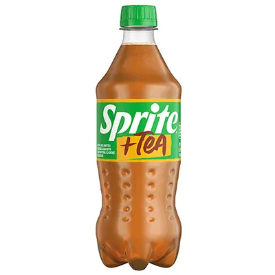 Sprite + Tea Lemon-Lime and Tea Flavored Soda 20 oz