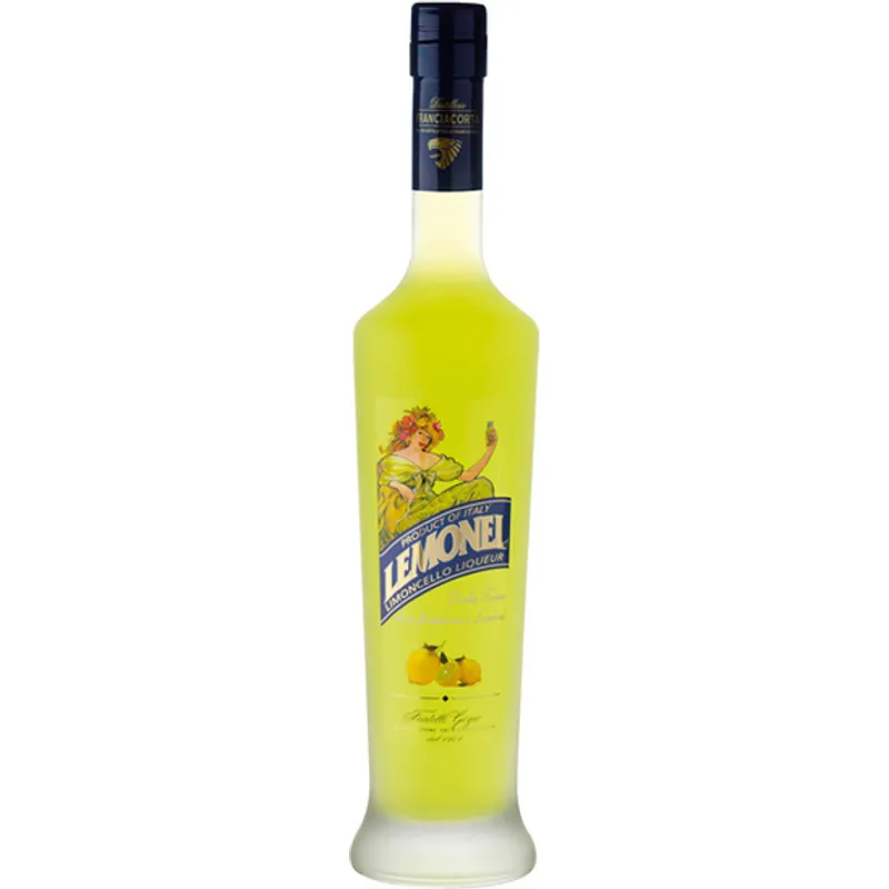 Lemonel Limoncello Liqueur view 1