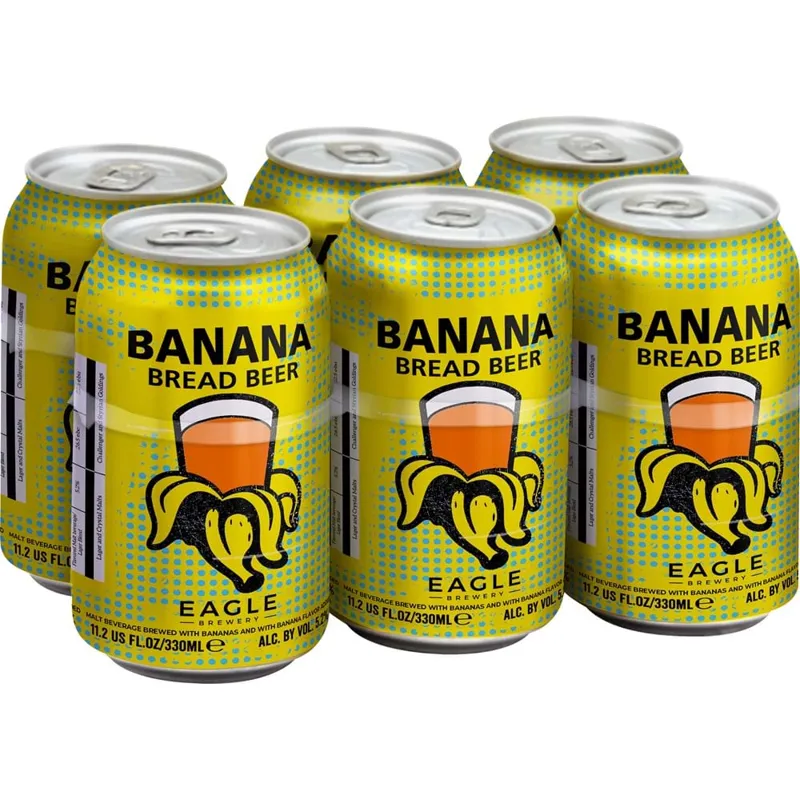 Eagle Brewery Banana Bread Beer view 1