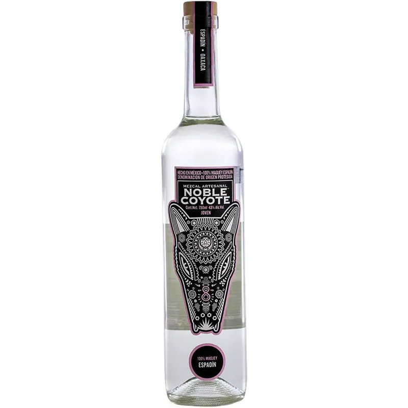 Noble Coyote Mezcal view 1