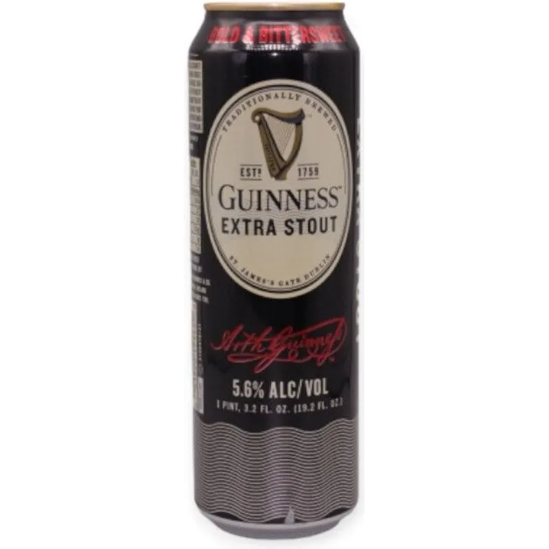 Guinness Extra Stout view 1