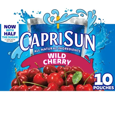 Capri Sun Wild Cherry 10-pack 60 oz