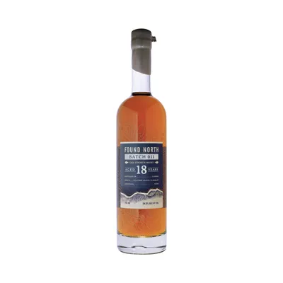 Found North Batch 011 18 Year Cask Strength Whisky 750mL