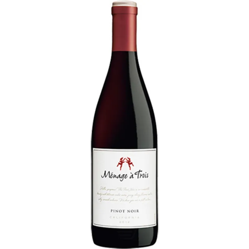 Menage A Trois St. Helena Pinot Noir view 1