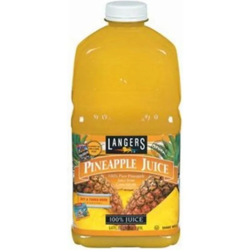 Langers Pineapple Juice view 1